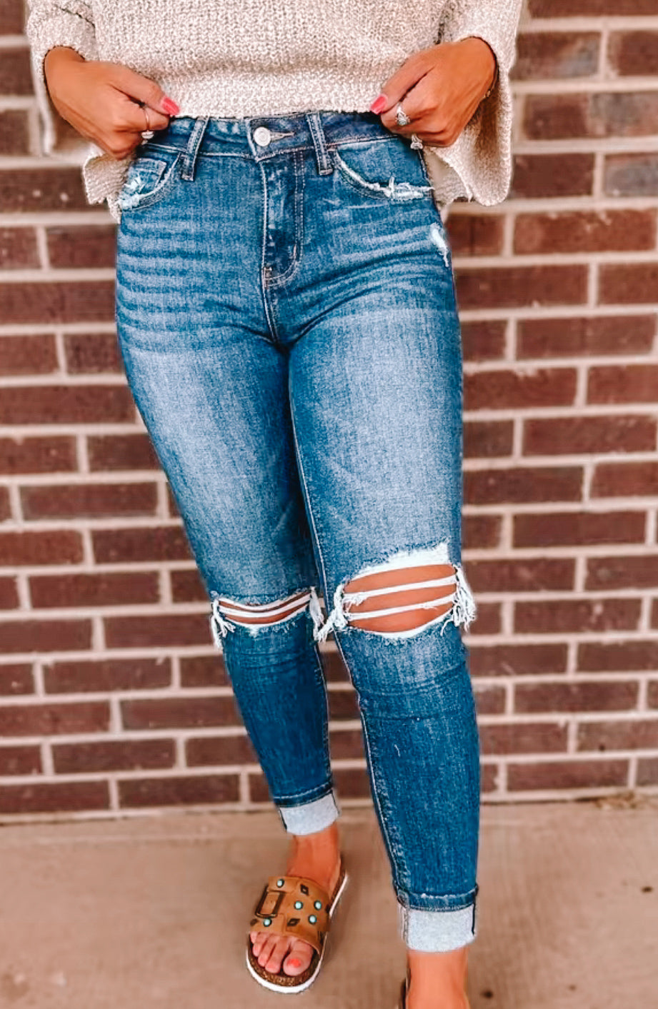 Hayden Full Size High Rise Skinny