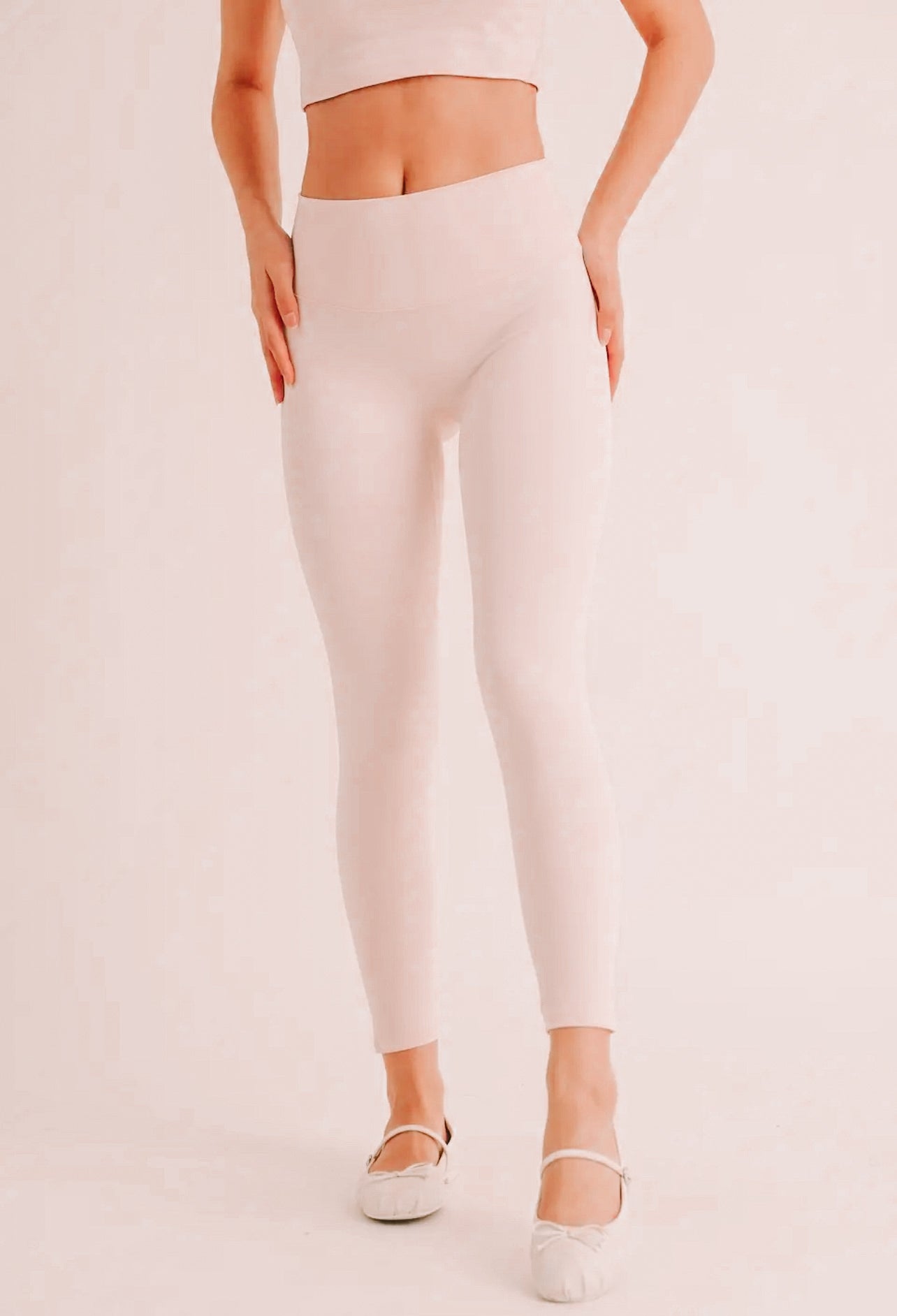 Blush Pink Leggings
