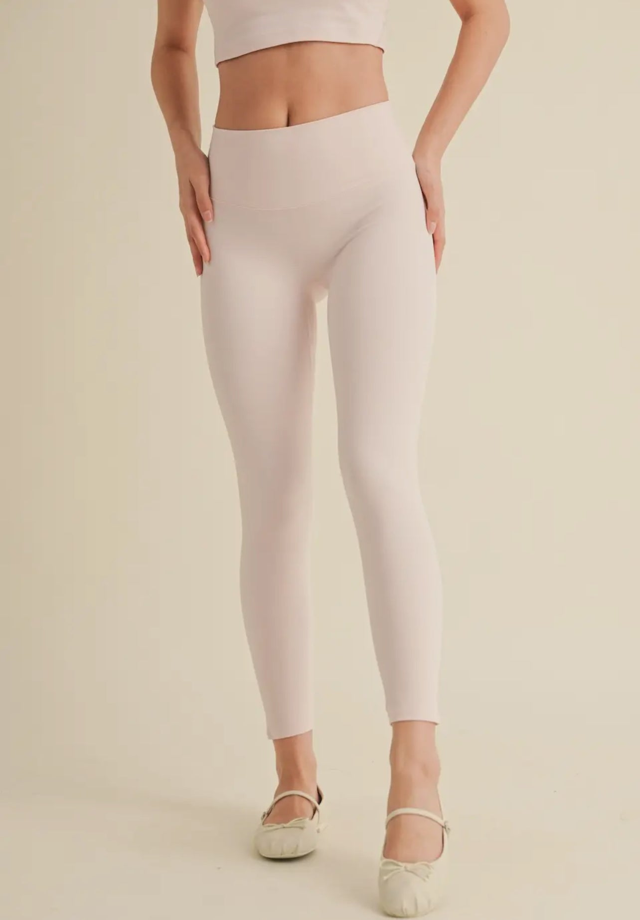 Blush Pink Leggings