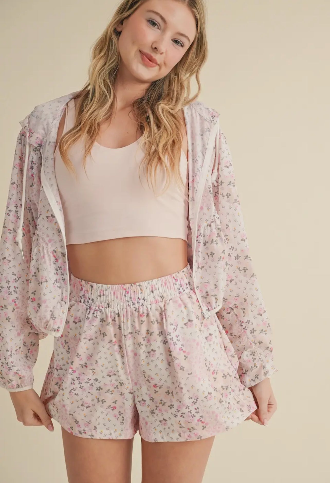 Blossom Windbreaker