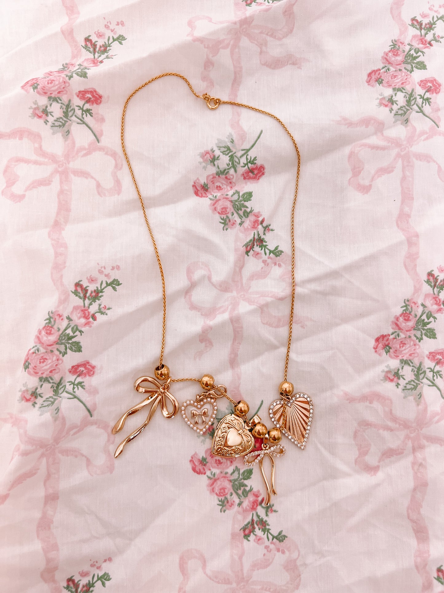 Coquette Charm Necklace