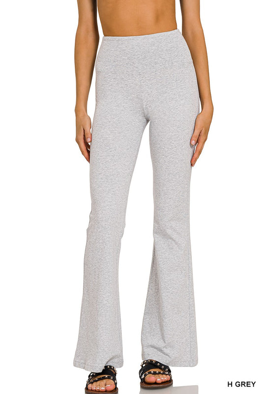 Heather Grey Yoga Pants