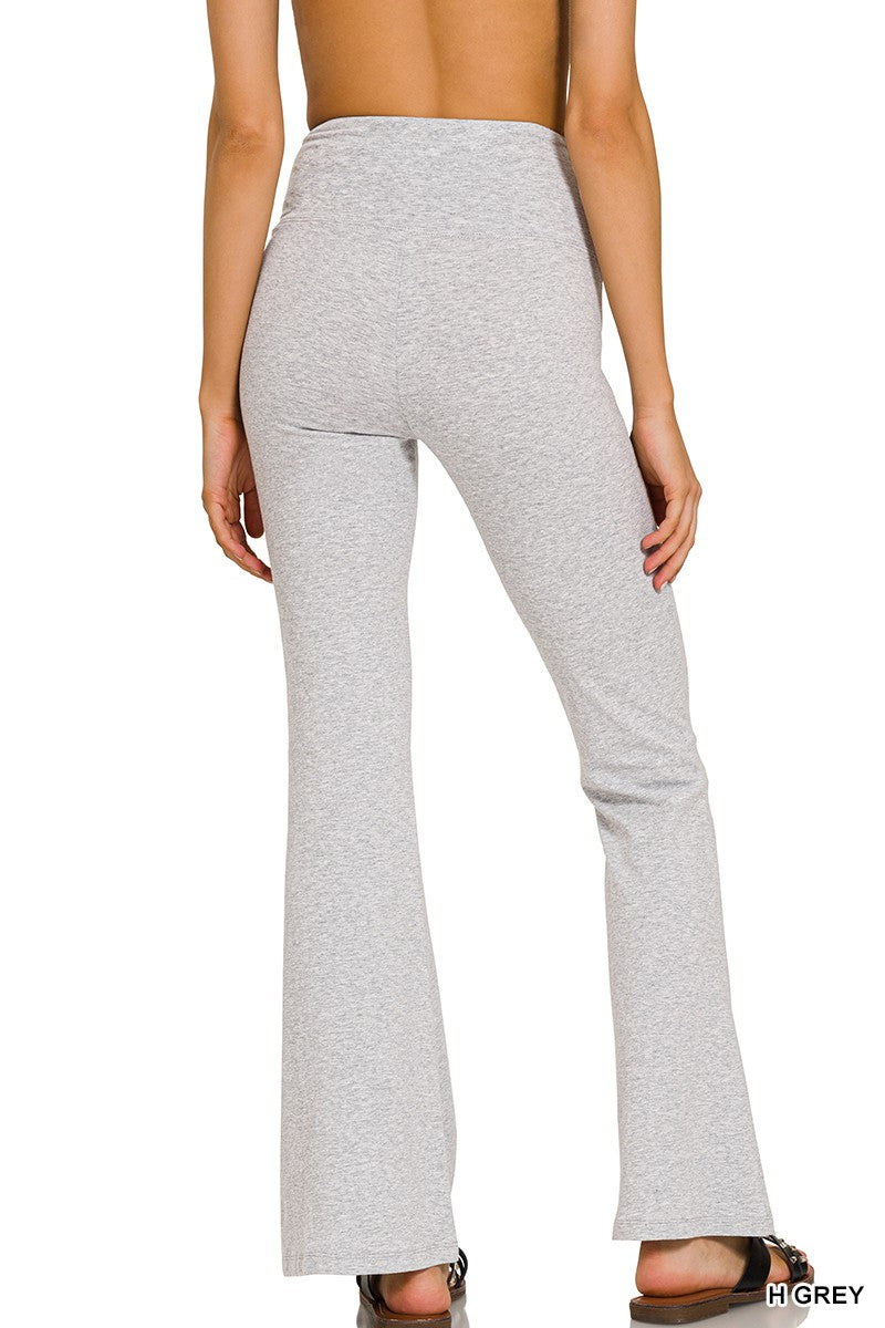 Heather Grey Yoga Pants