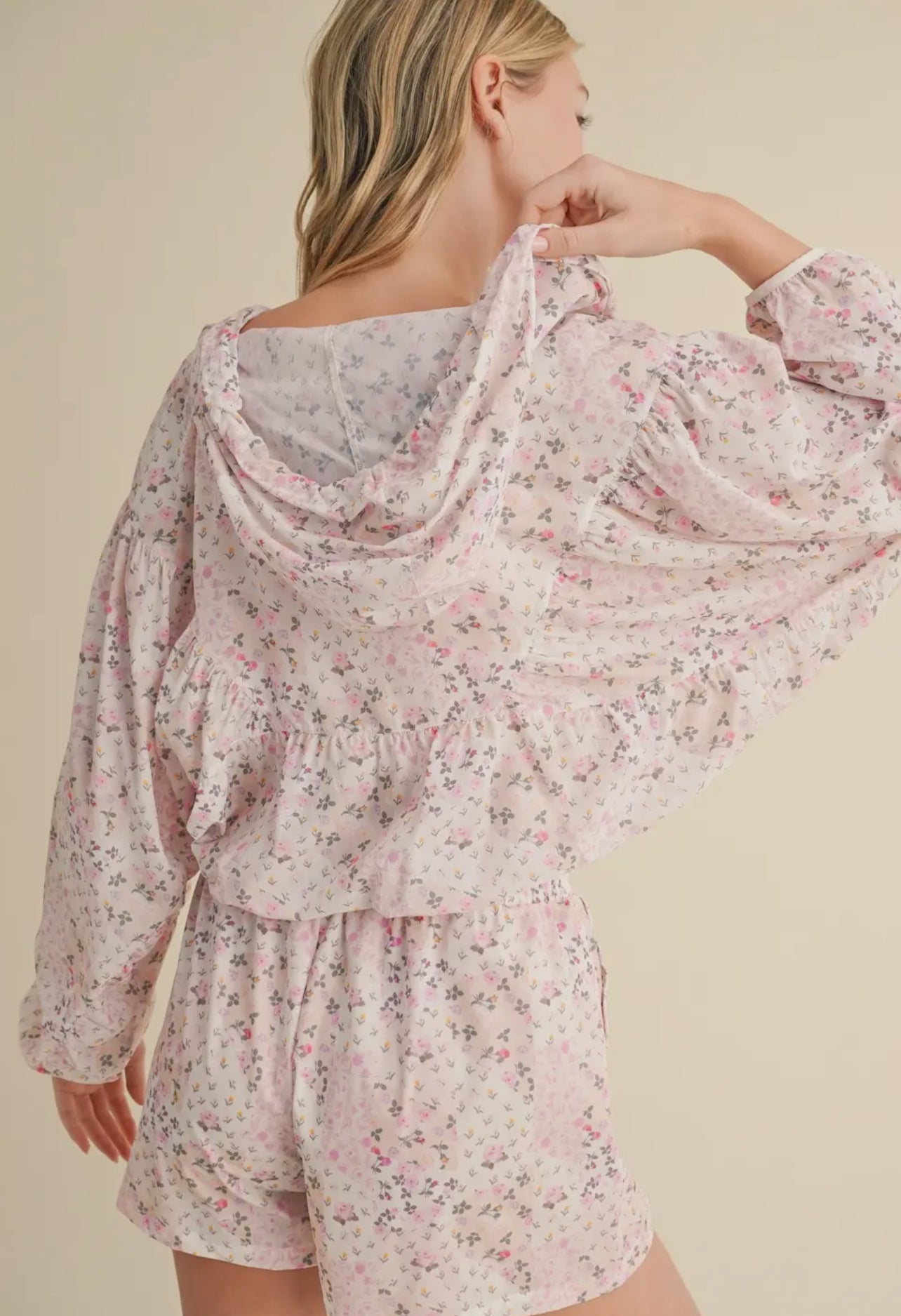 Blossom Windbreaker