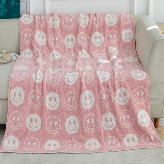 All Smiles Cozy Blanket