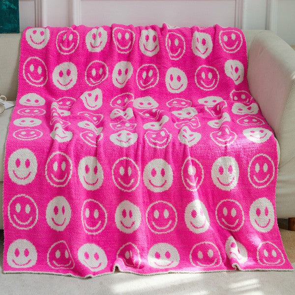 All Smiles Cozy Blanket