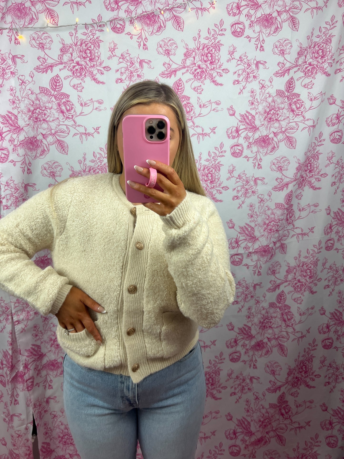 Cozy On Up Cardigan