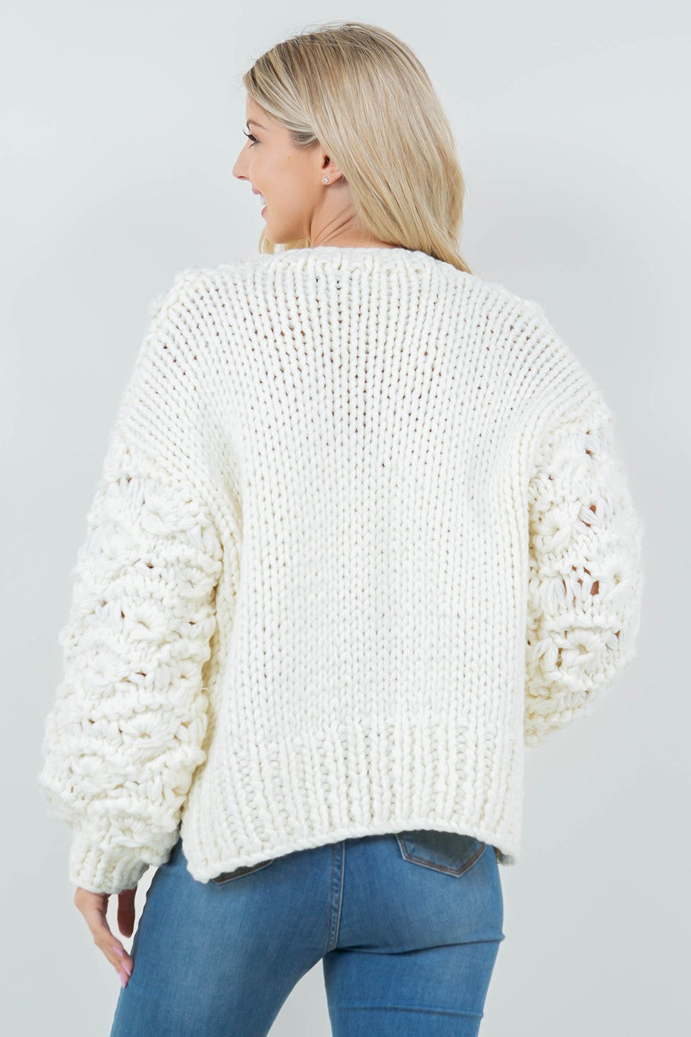 Chunky Knit Cardigan
