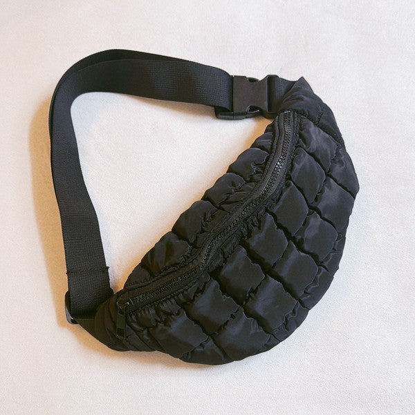 Perfect Quilted Puffy Bag