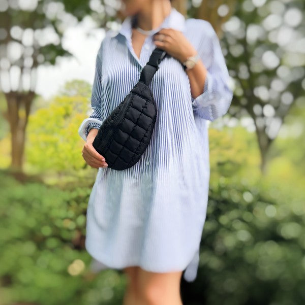 Perfect Quilted Puffy Bag