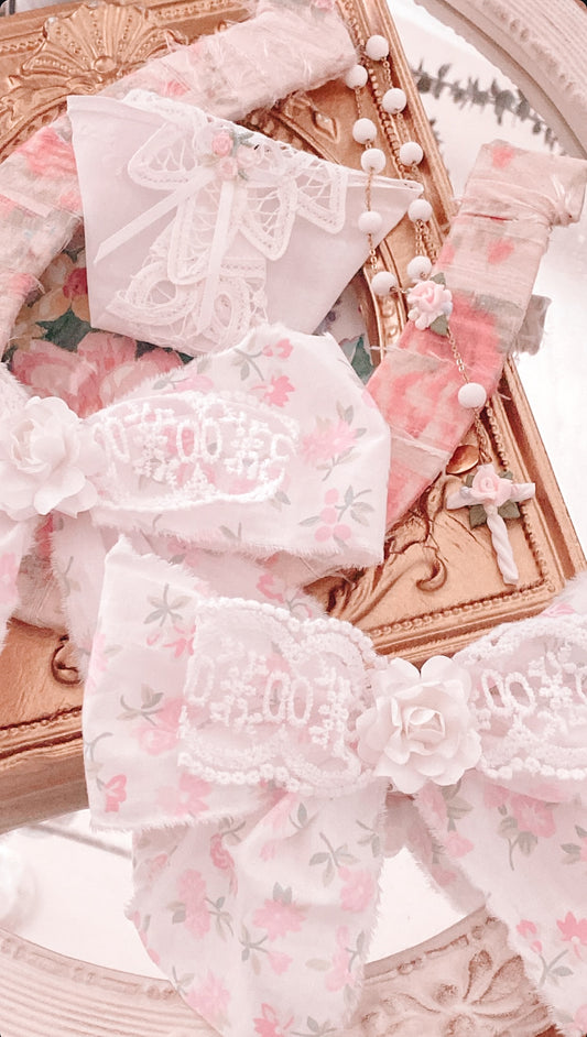 Coquette Bloom Bow