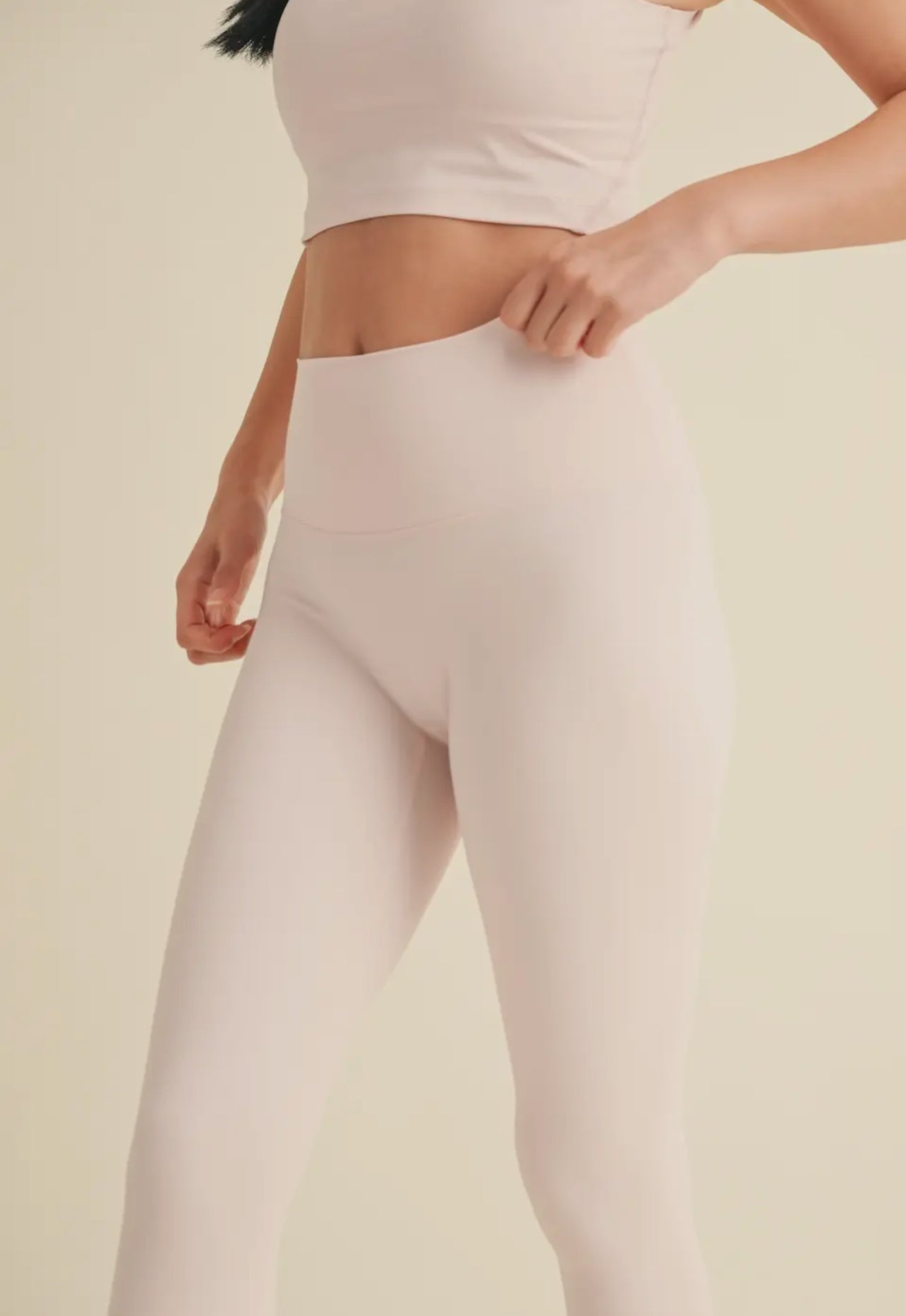 Blush Pink Leggings