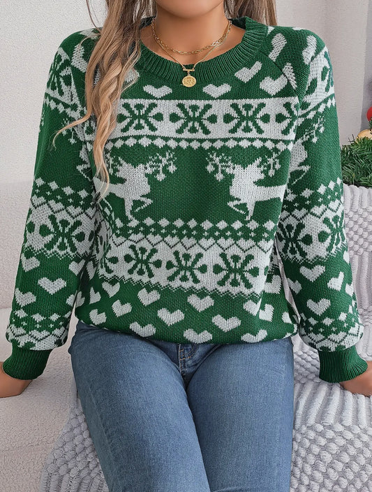 Green Christmas Sweater