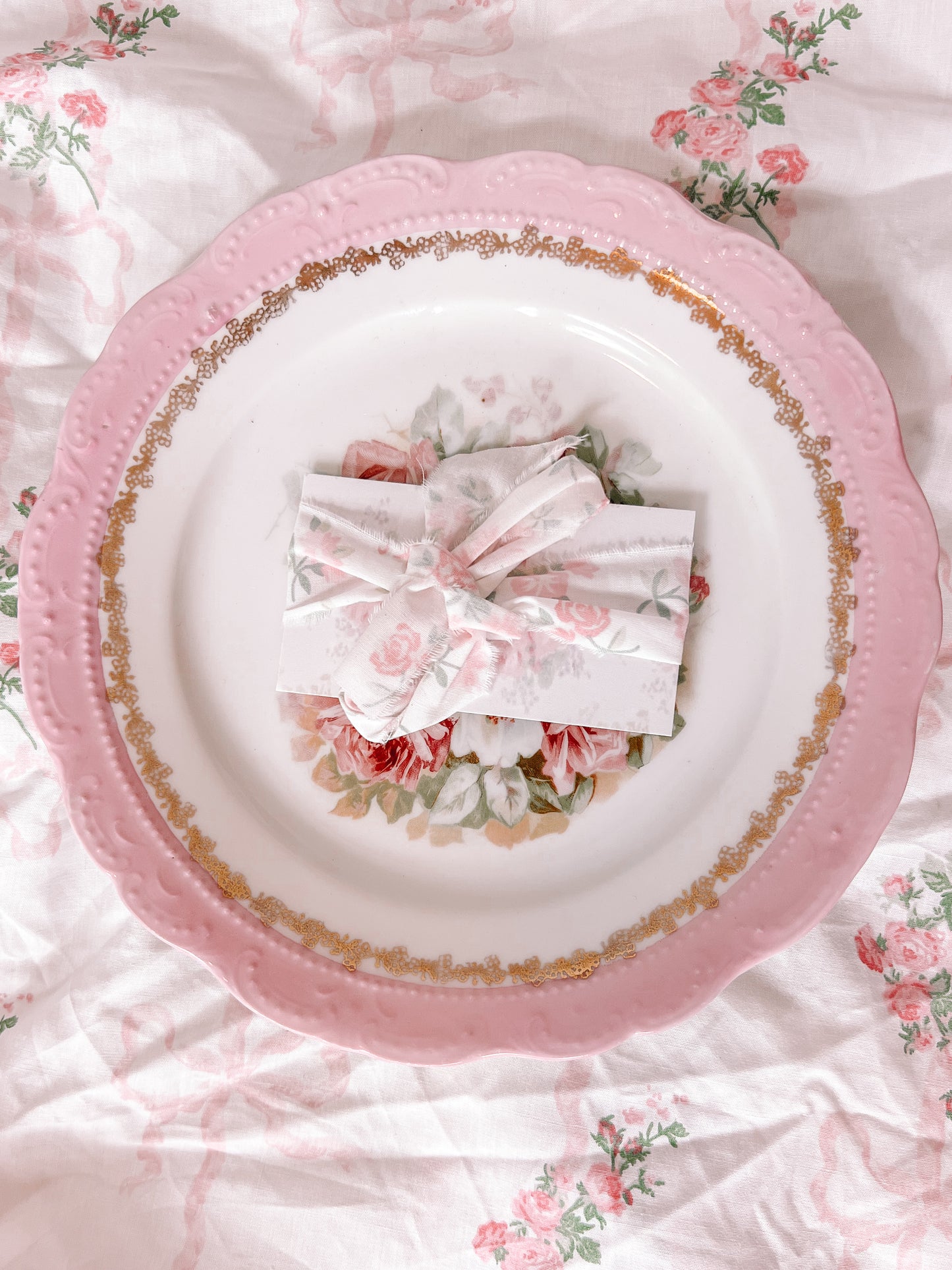 Blush Bell Bracelet