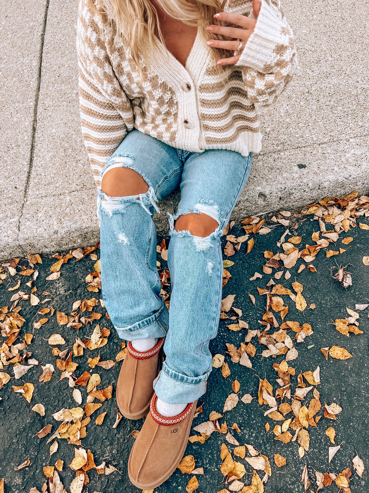High Rise Boyfriend Jeans