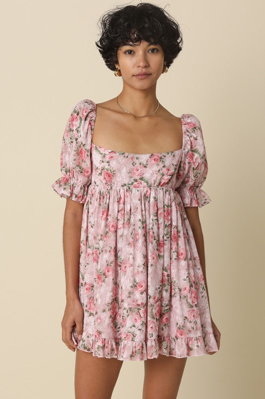 Blushing Petals Dress