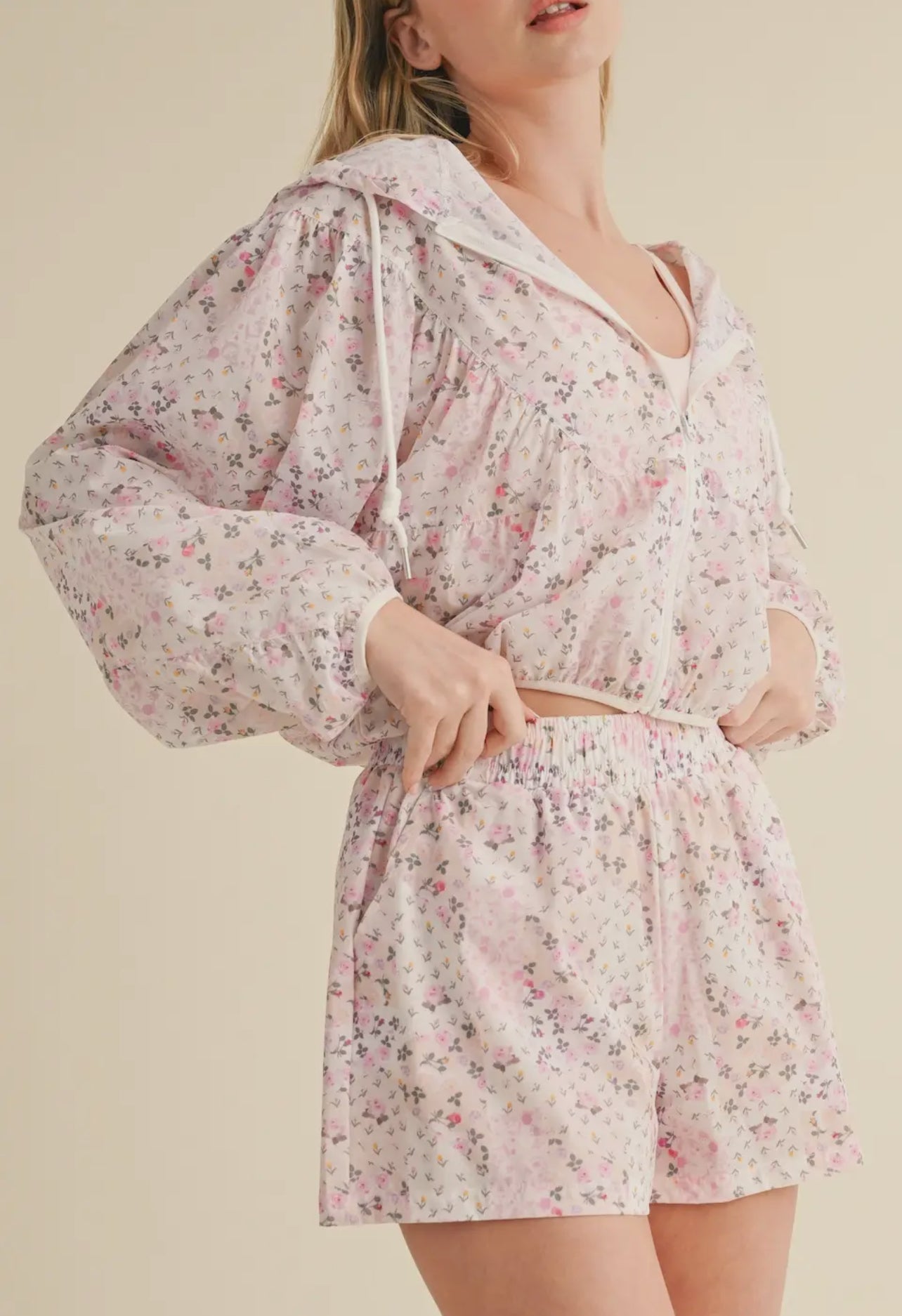 Blossom Windbreaker