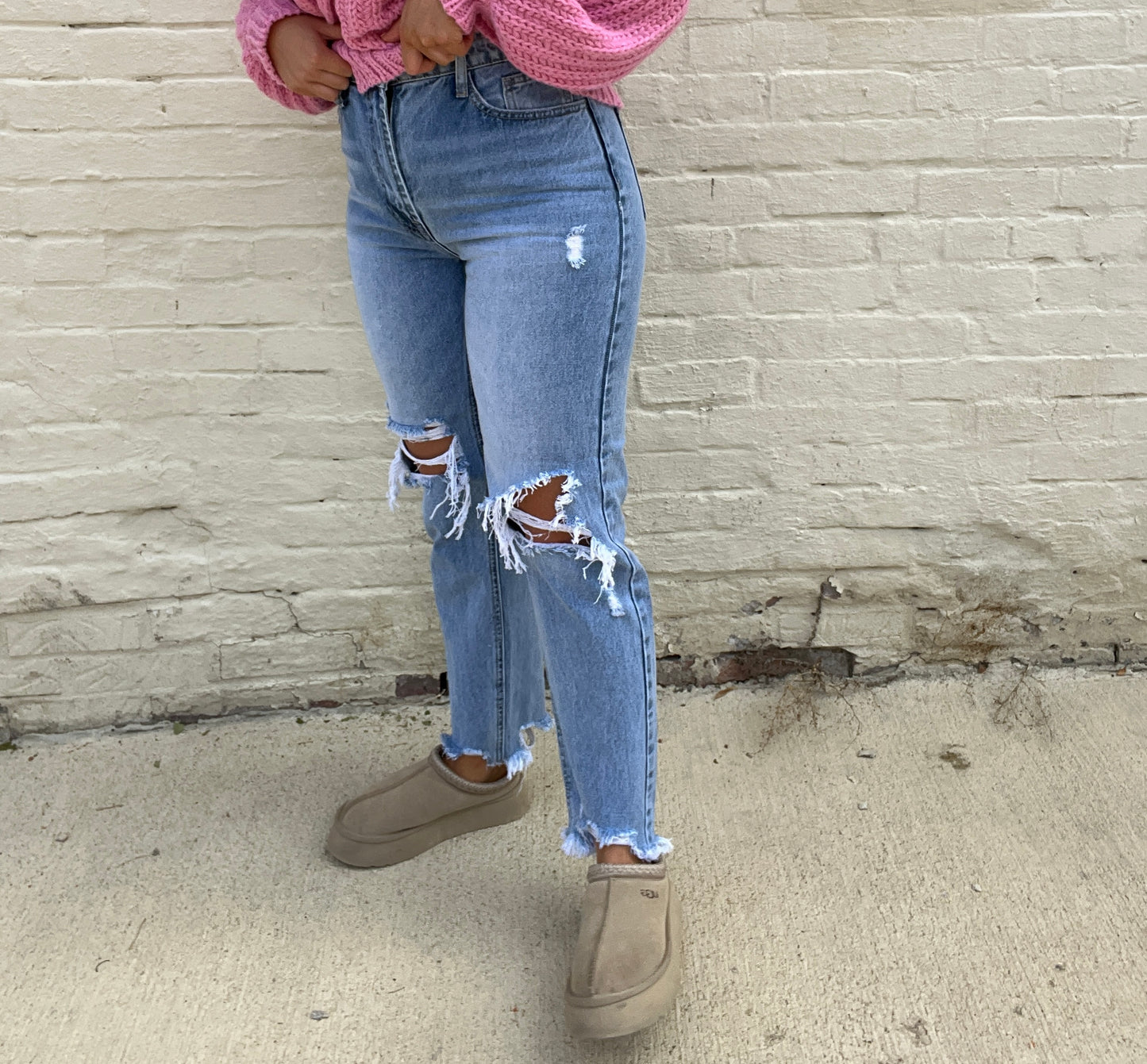 UR Cute Jeans - Medium Wash