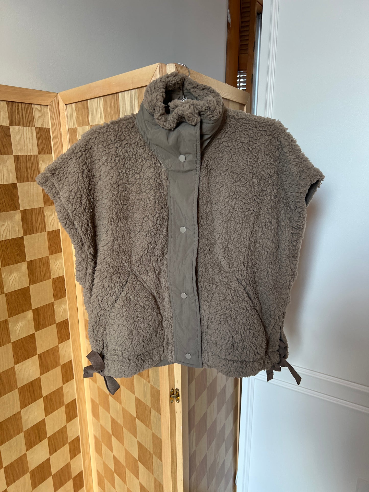 Sherpa Fur Vest