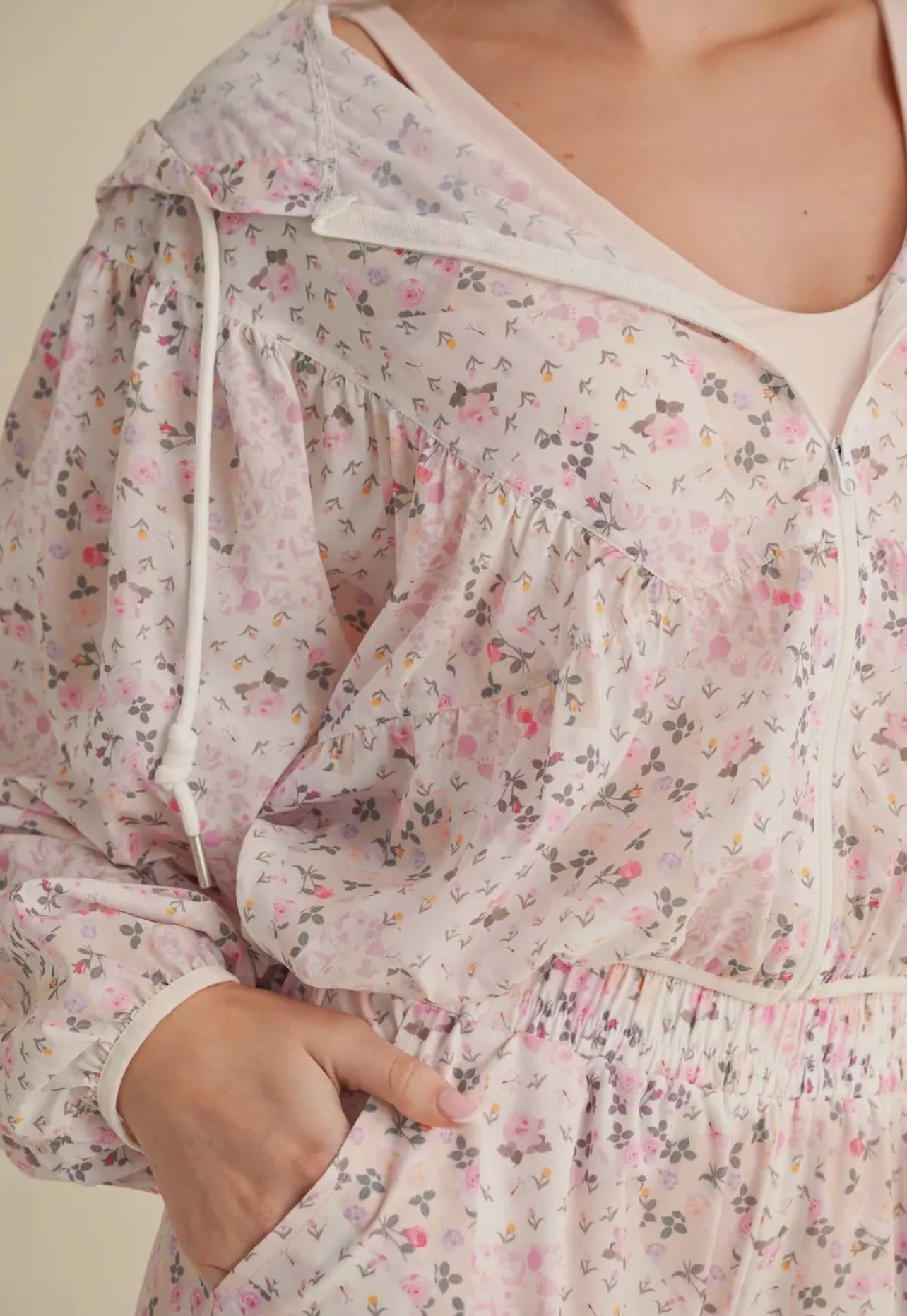 Blossom Windbreaker
