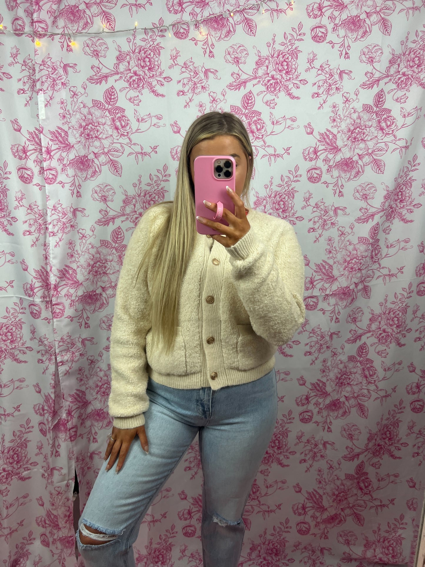 Cozy On Up Cardigan