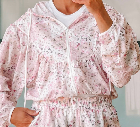 Blossom Windbreaker
