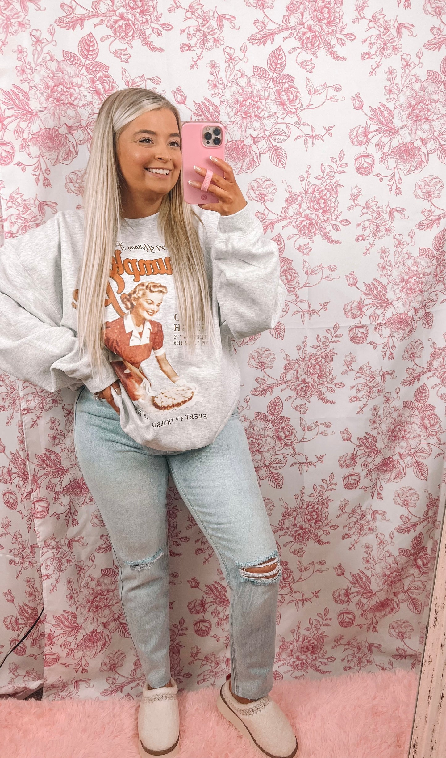 Light Wash Mom Jeans