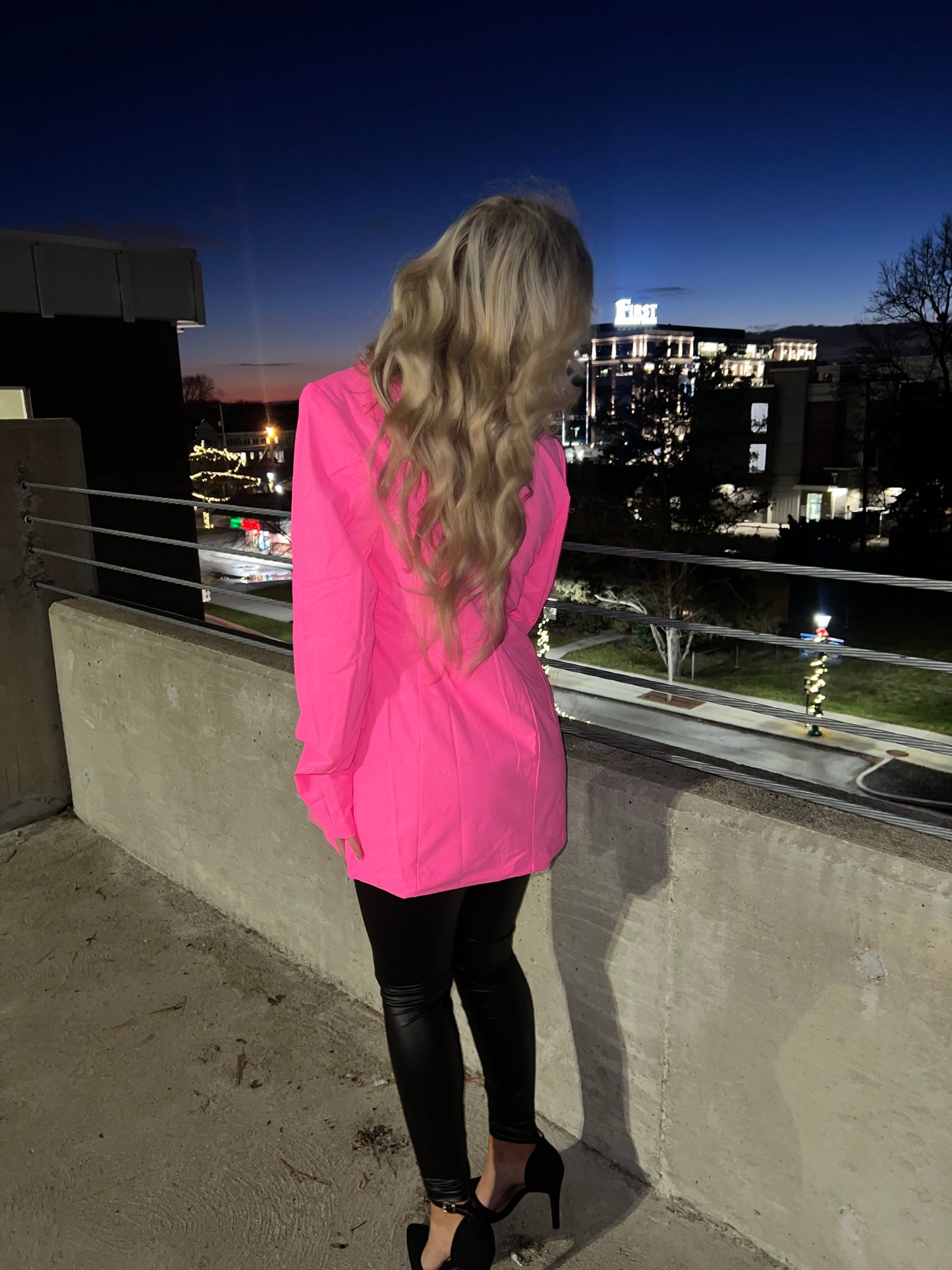 Hot Pink Blazer