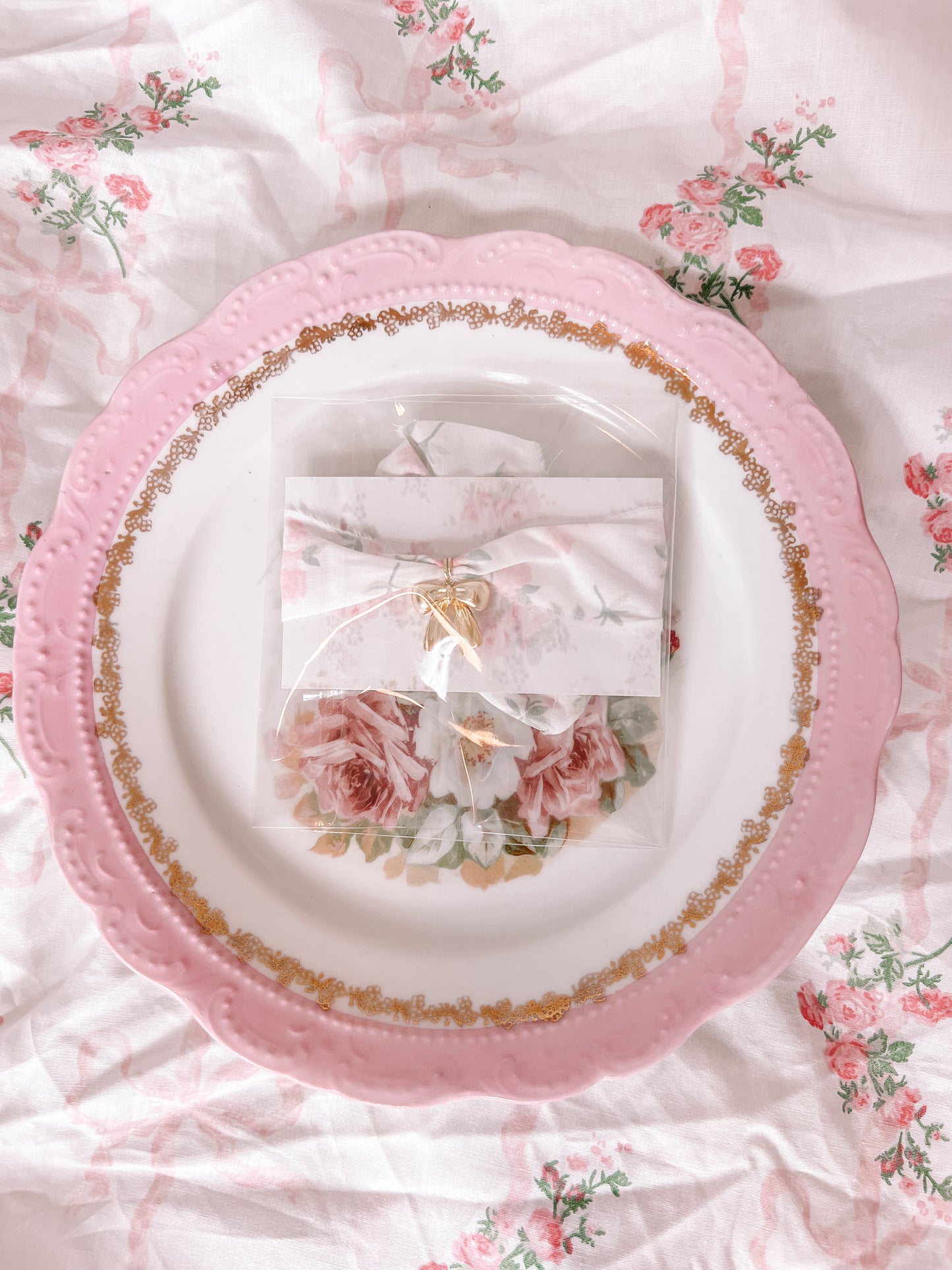 Blush Bell Bracelet