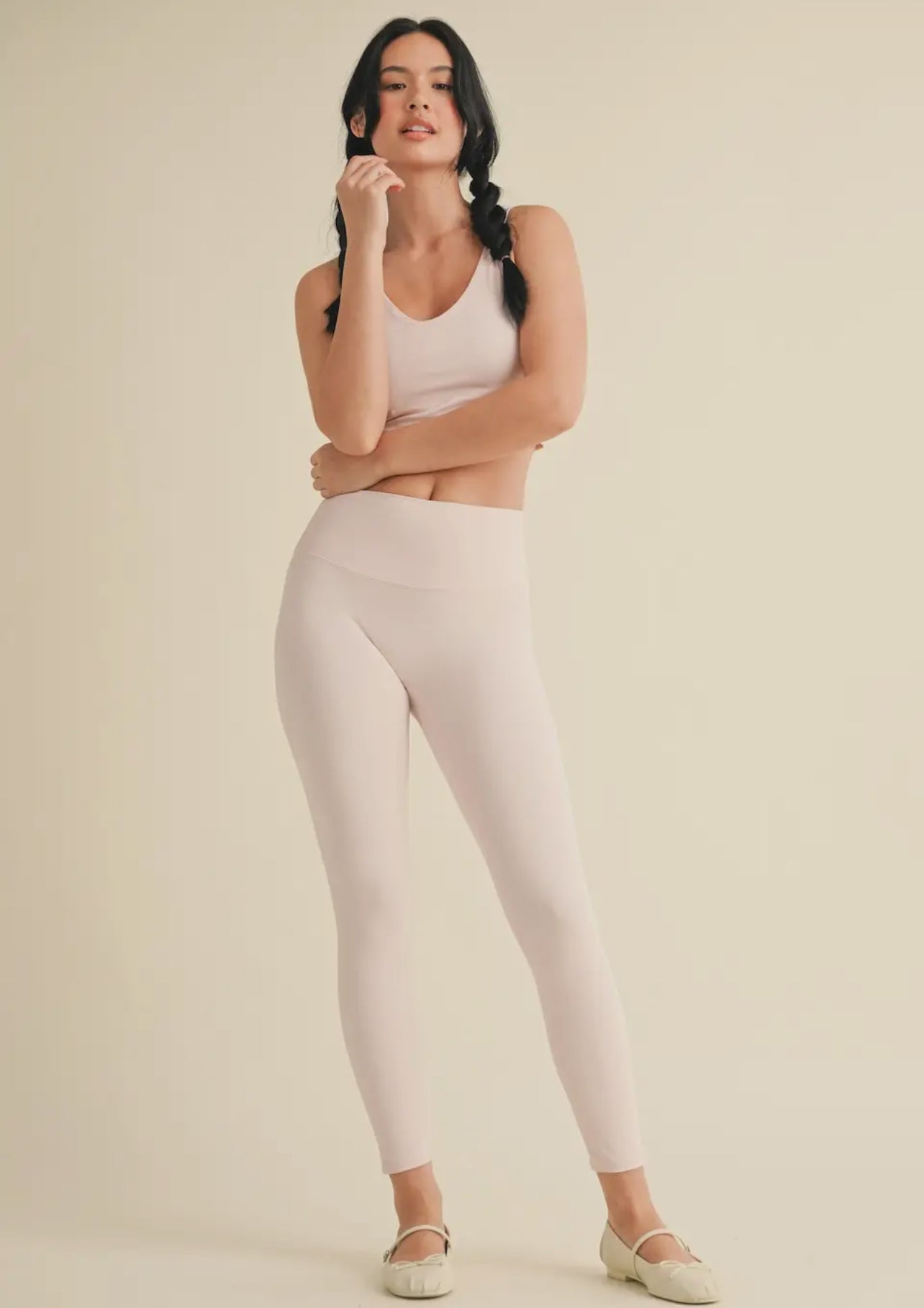 Blush Pink Leggings