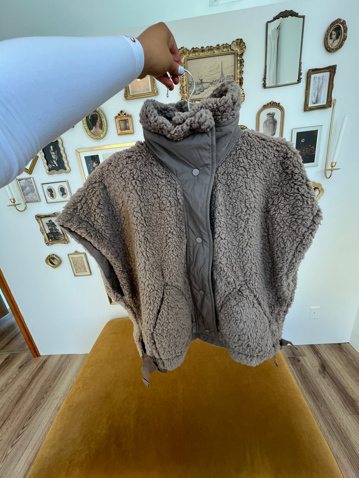 Sherpa Fur Vest