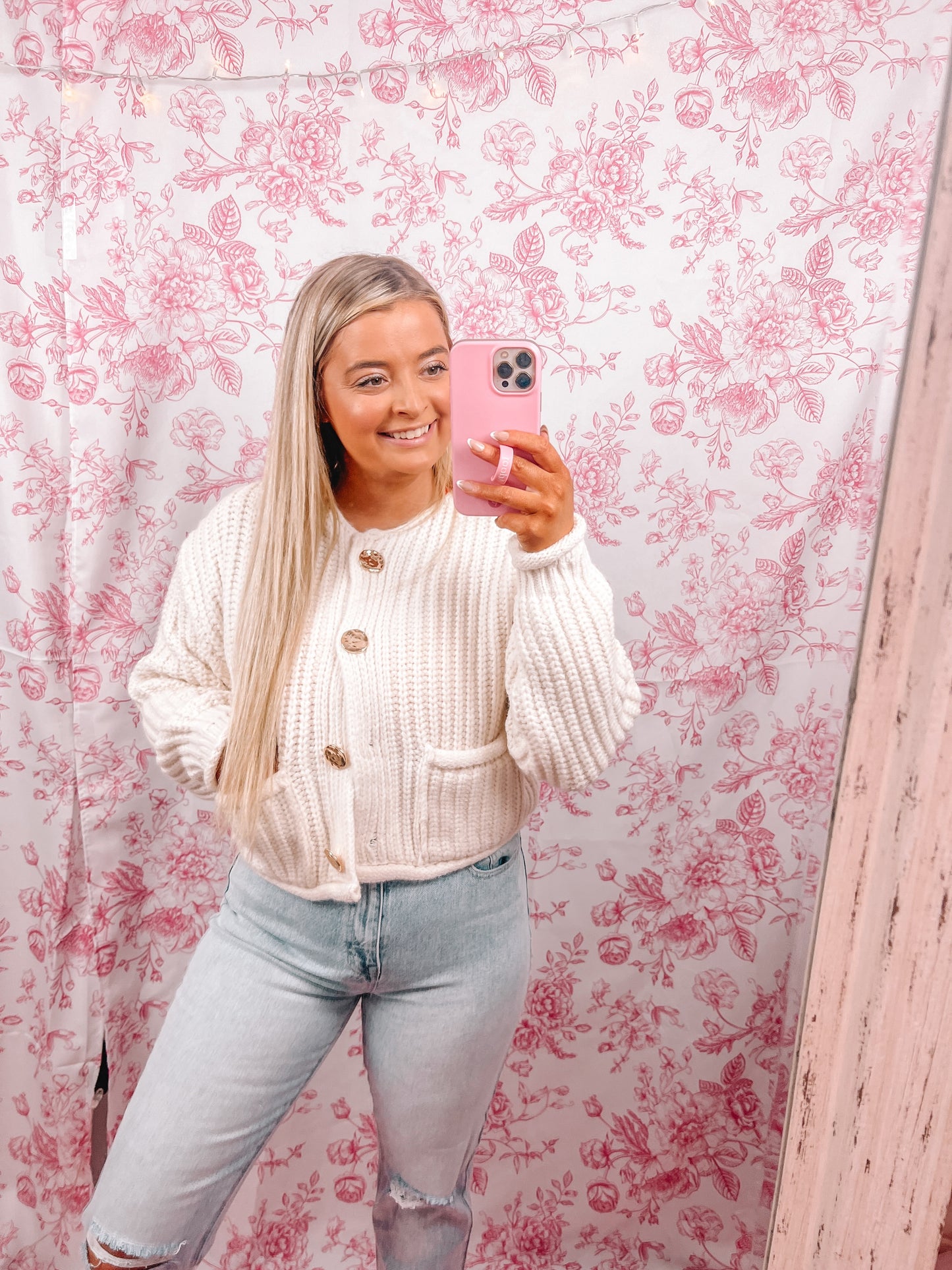 Vanilla Milkshake Cardigan