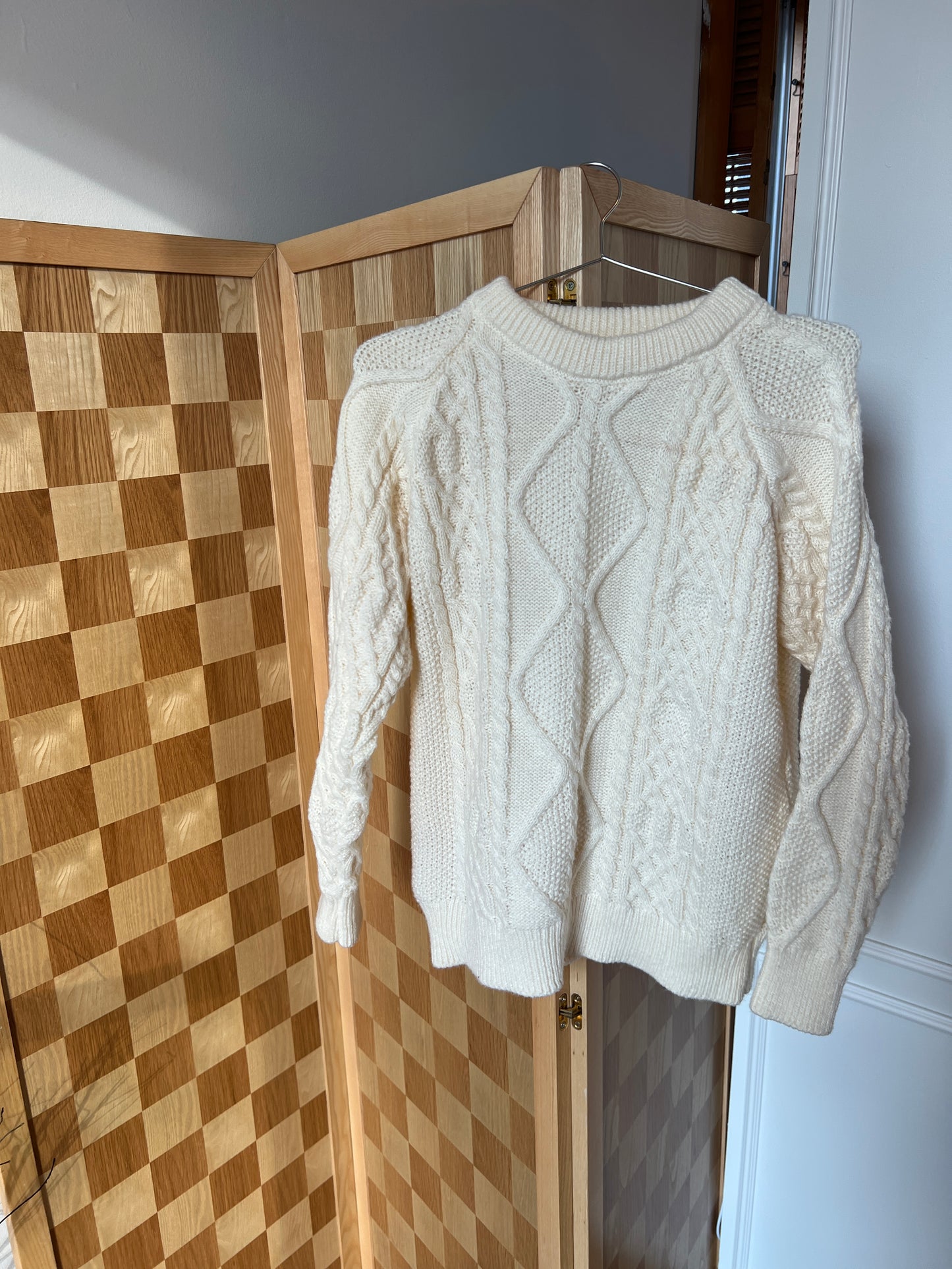 Cream Luxe Sweater