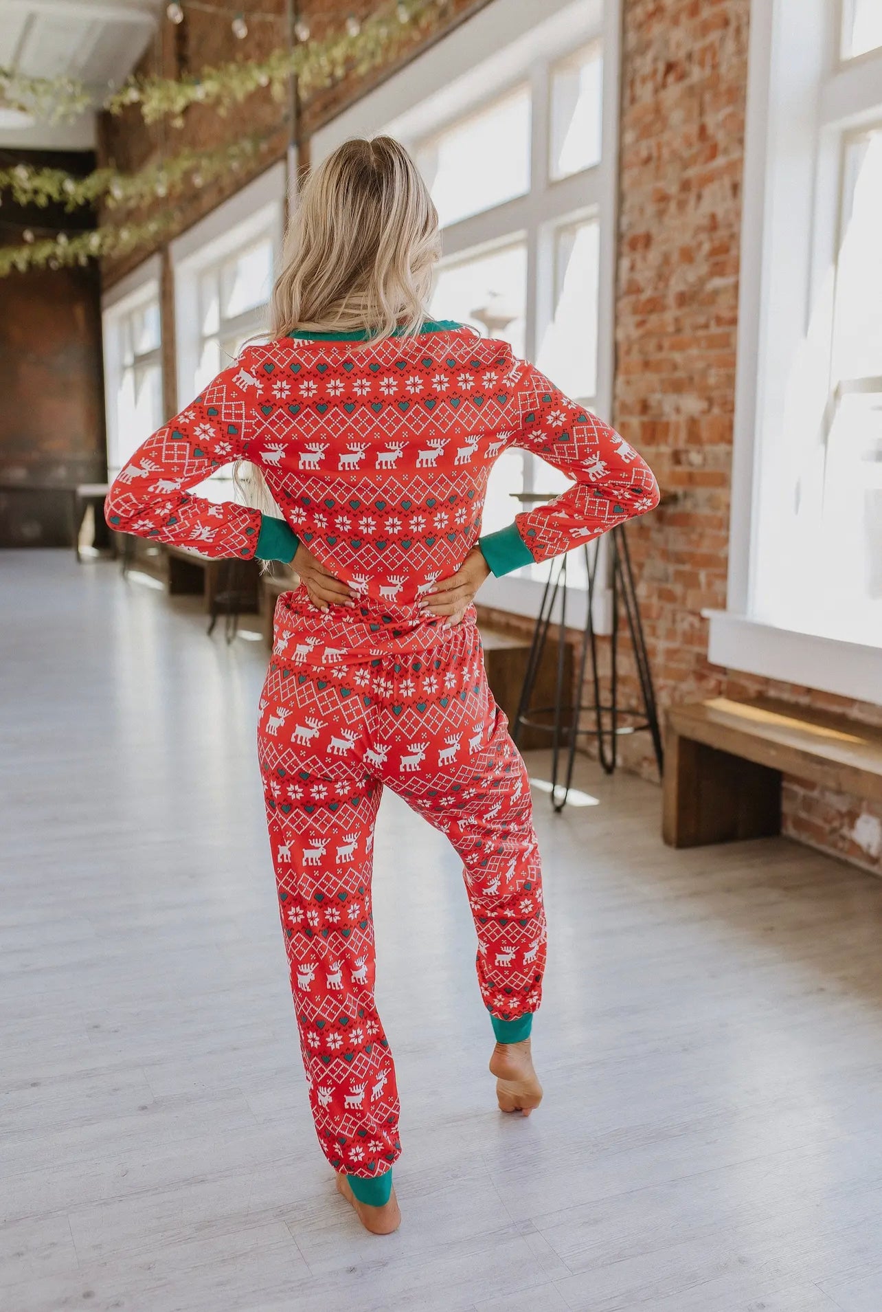 Red Christmas Pajama Bottoms