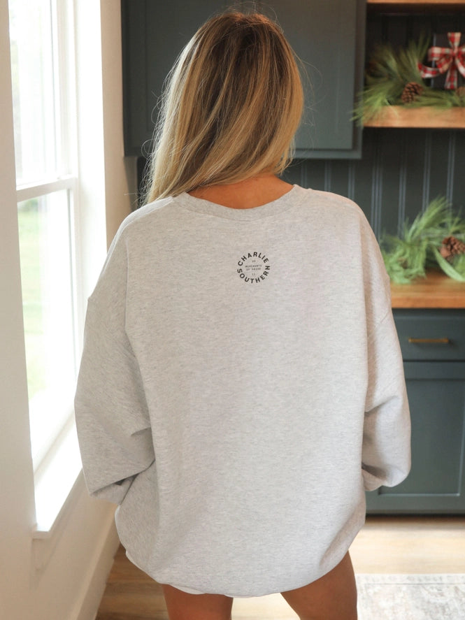 Holiday Hoobie Whatty Sweatshirt