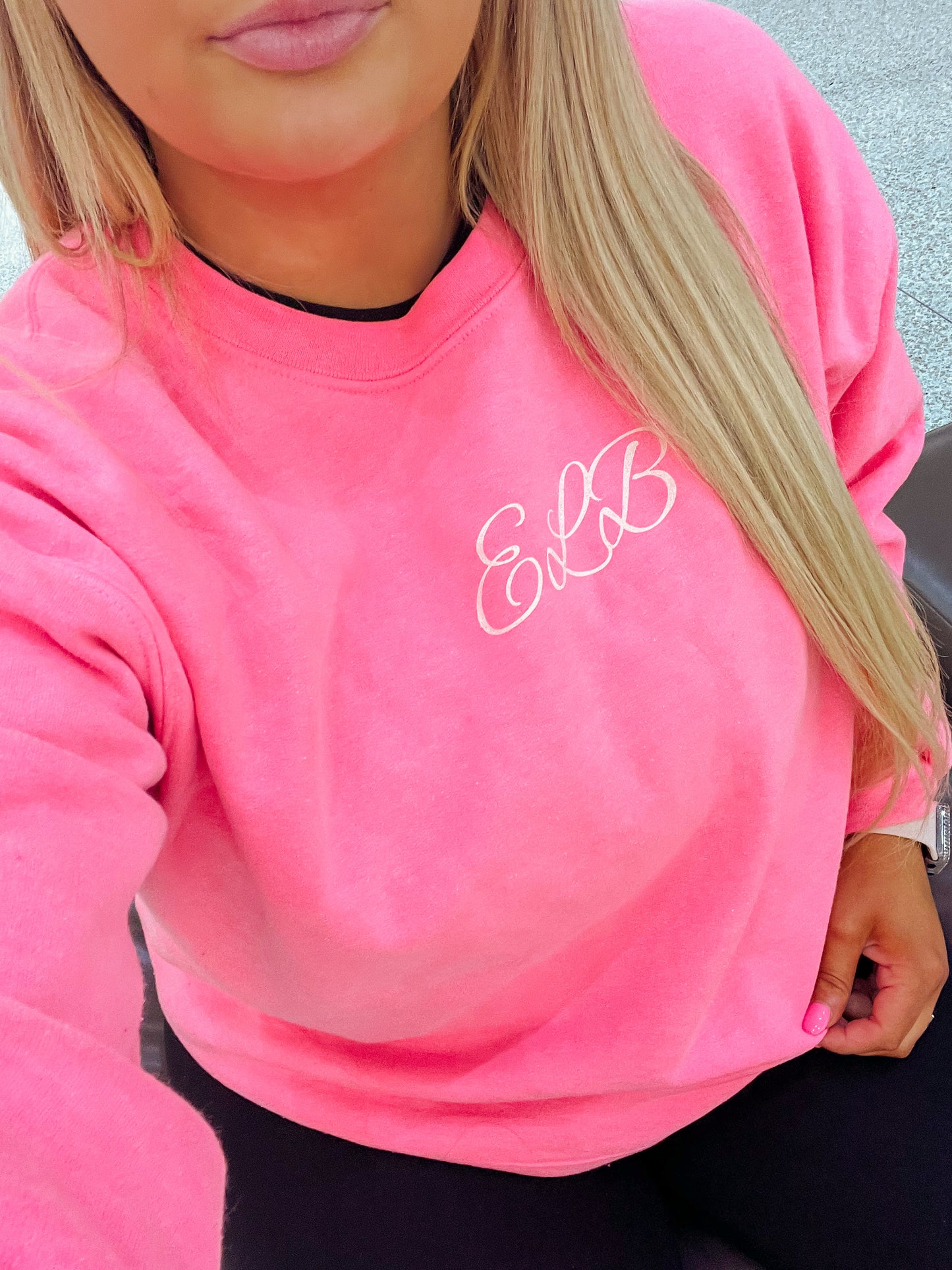Pink ELB Sweatshirt