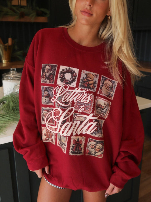 Letters To Santa Retro Sweatshirt