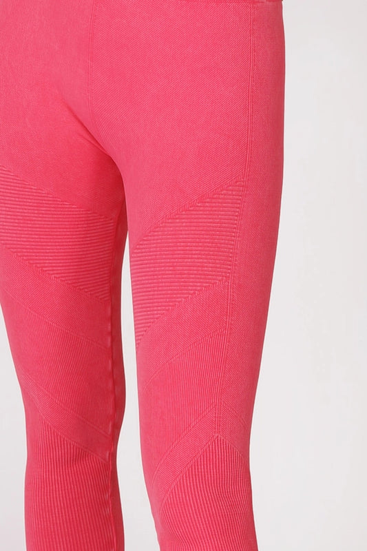 Vintage Hot Pink Leggings