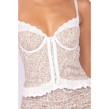 Darling Ditsy Floral Dress