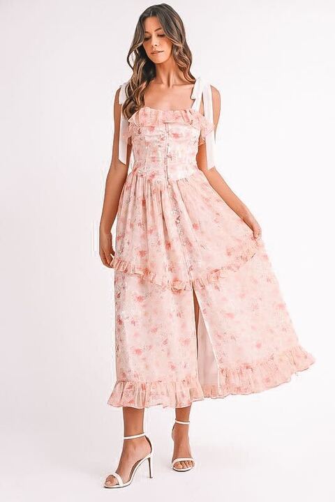 Fairy Garden Midi Dress