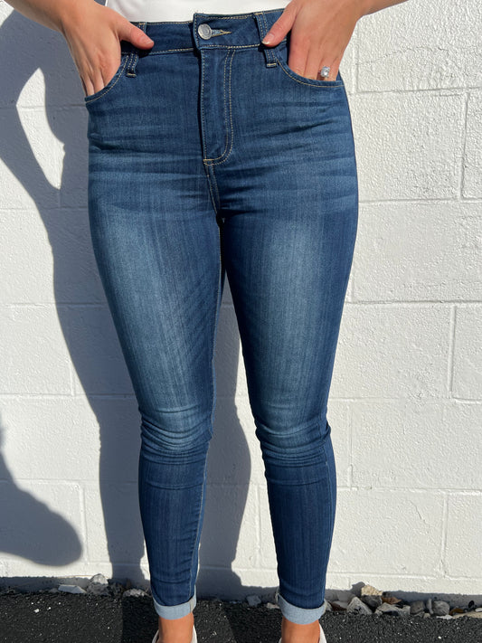 High Rise Skinny Jeans