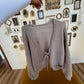 Taupe Reversible Sweater