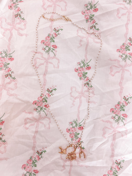 Pearls and Whimsy Necklace