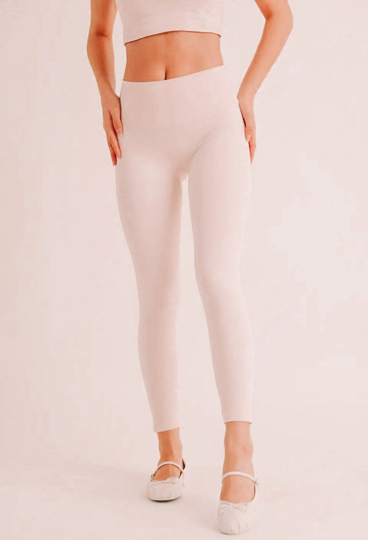 Blush Pink Leggings