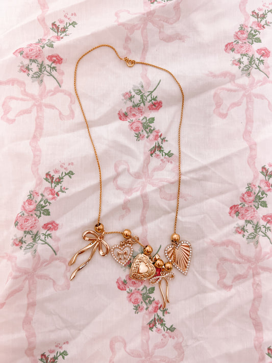 Coquette Charm Necklace