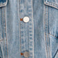 Denim Romper