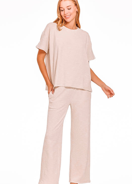 Beige Cozy Set