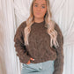 Cable Knit Cozy Sweater