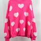 Heart sweater