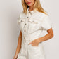 Denim Romper